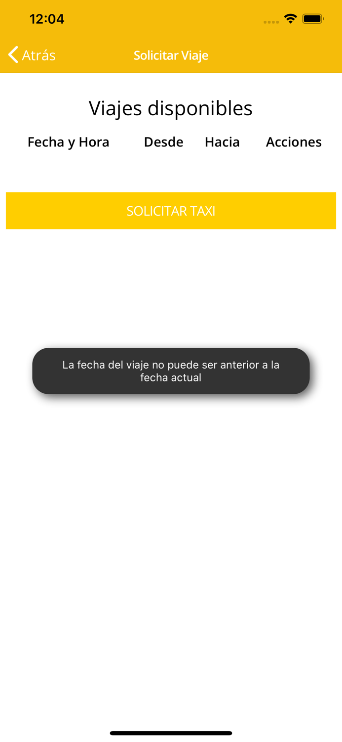 Reserva Tu Taxi
