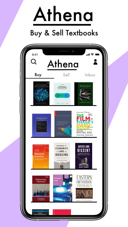 Athena - Buy & Sell Textbooks