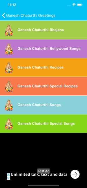 Ganesh Chaturthi Greeting Card(圖4)-速報App