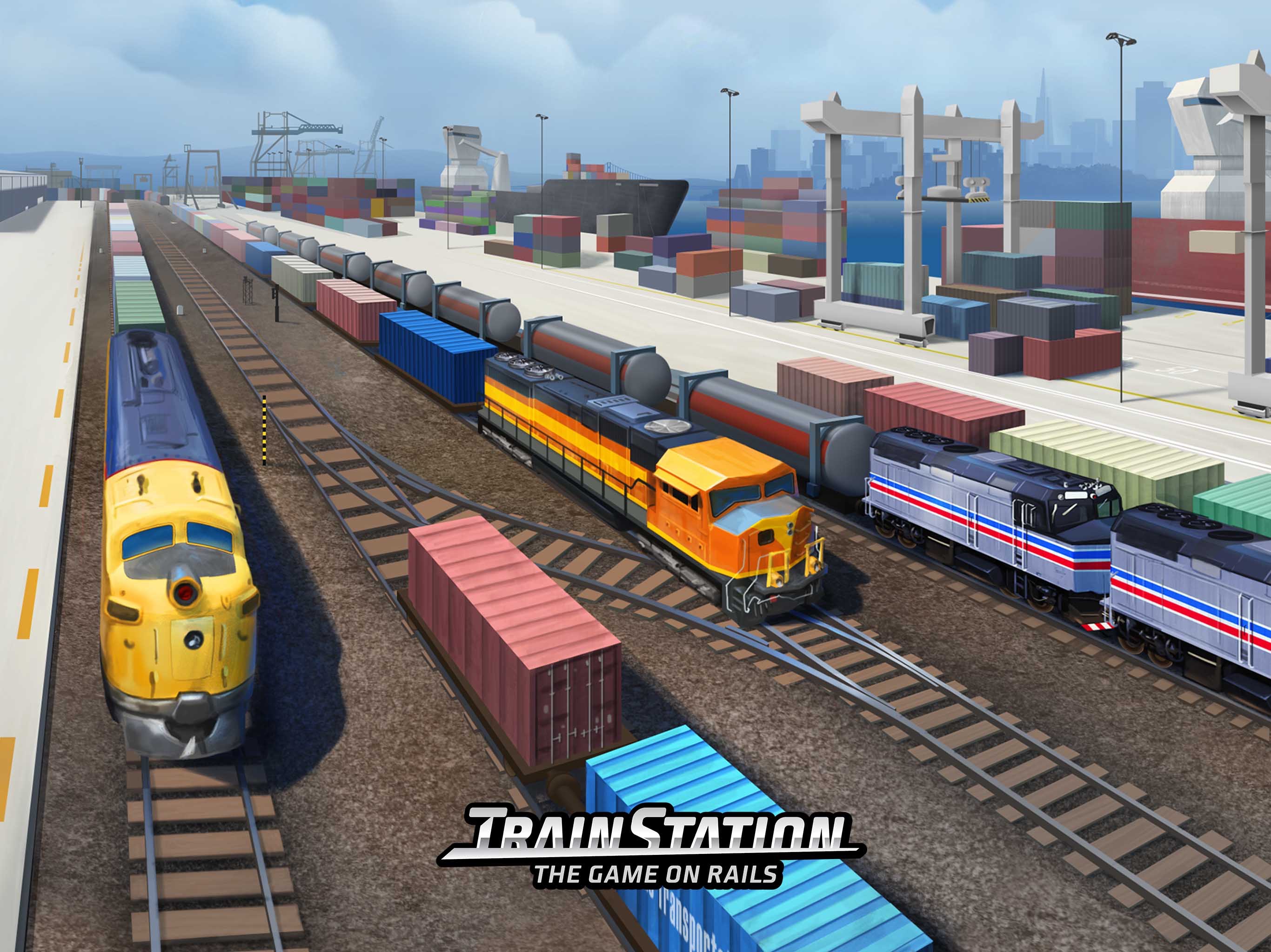 Free train simulator