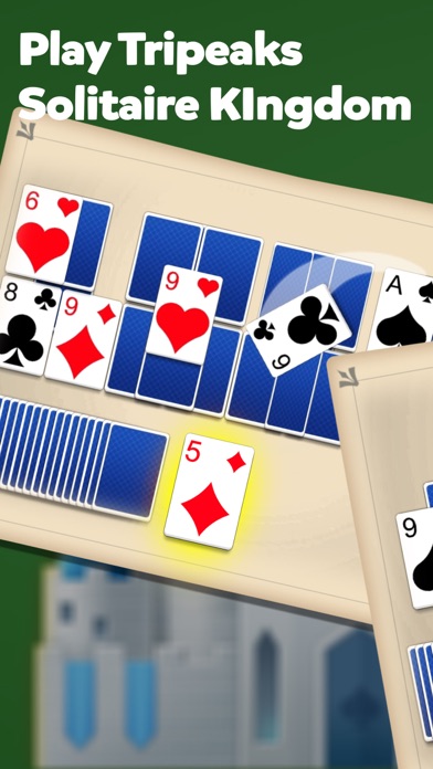 Tripeaks Solitaire: K... screenshot1