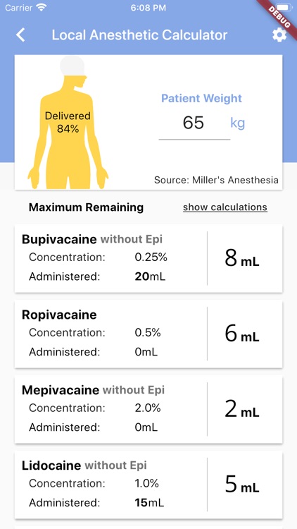 Regional Anesthesia Reference