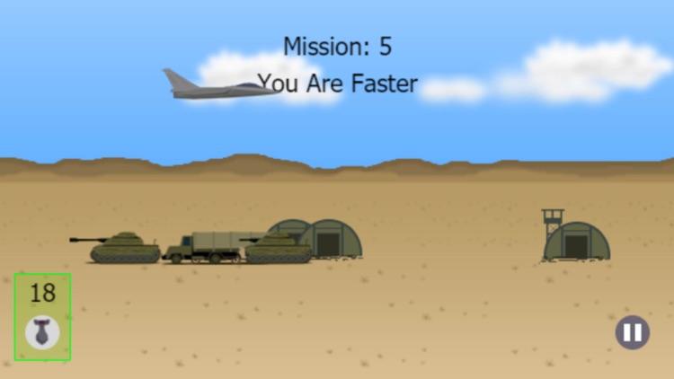 Bomber Jet 2D screenshot-4