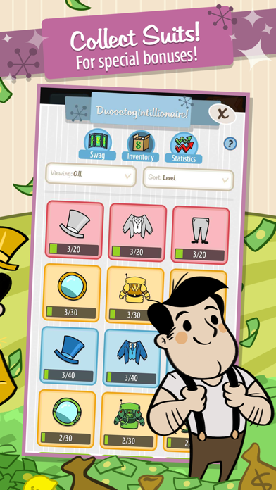 Adventure Capitalist By Screenzilla Ios United States Searchman App Data Information - kill me child eaterr twitter png girl roblox shirt png image