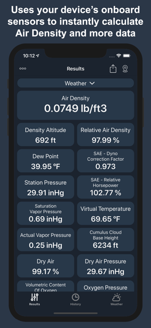 Air Density & Altitude: AirLab(圖1)-速報App