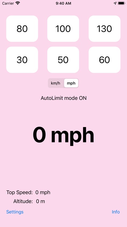 Speed Alert - Speedometer screenshot-4