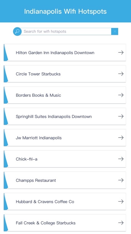 Indianapolis Wifi Hotspots