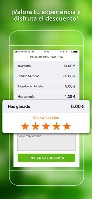 Micocar Taxi Descuentos App(圖6)-速報App