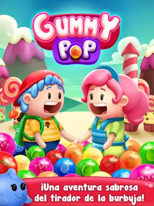 Screenshot 1 Pop Gomoso - Bubble Shooter iphone