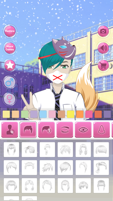 Download Anime Avatar Maker Anime Doll Apk 1.3 for Android iOs