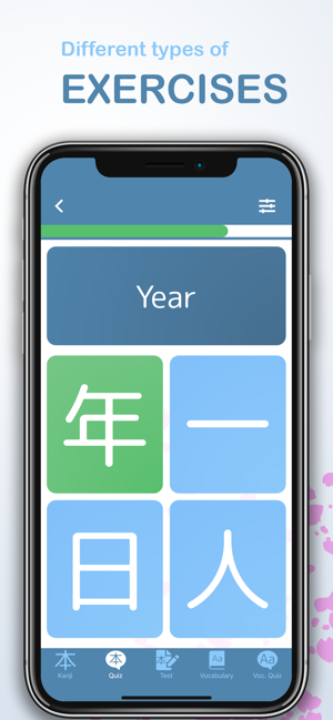 Kanji GO – Learn Japanese(圖4)-速報App