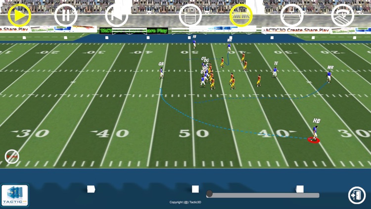 American Football 3D Playbook screenshot-5