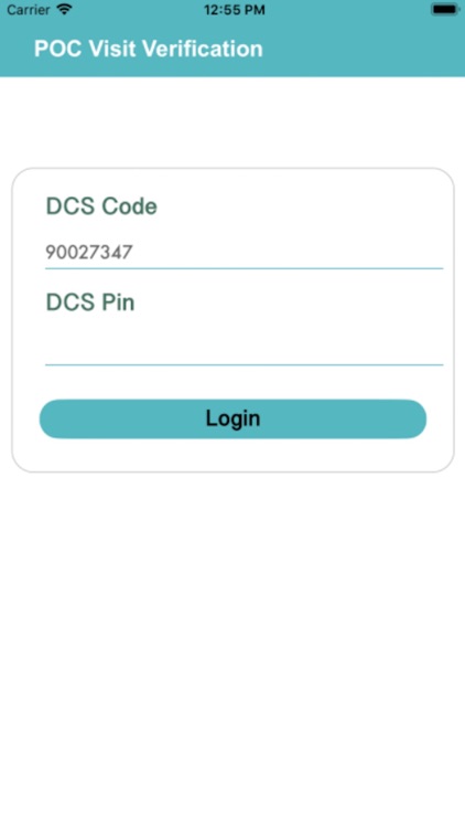 POC Telephony App