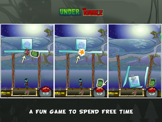 Under The Rubble: Physics Game screenshot 6