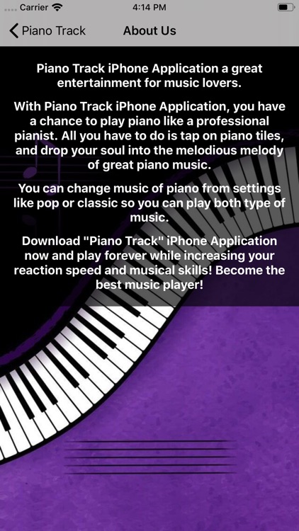 Piano Track