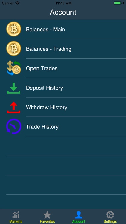 Mobile HitBTC screenshot-6