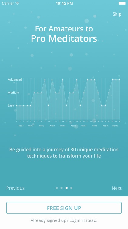 Meditation Easy: 30 Techniques screenshot-3