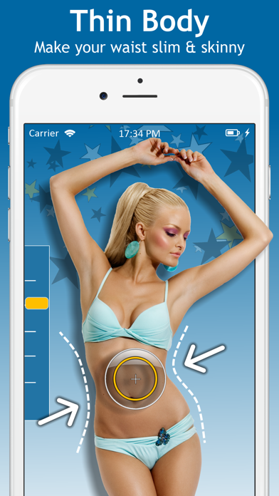 How to cancel & delete Body Editor Booth Skinny & Fat from iphone & ipad 1