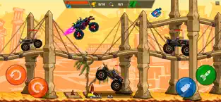 Captura de Pantalla 2 Mad Truck Challenge - Racing iphone