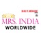 Mrs India Worldwide is the destination of real beauty