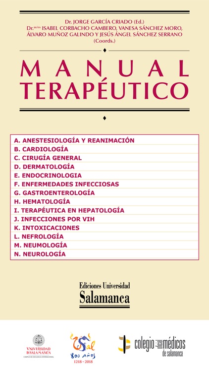 Manual Terapéutico