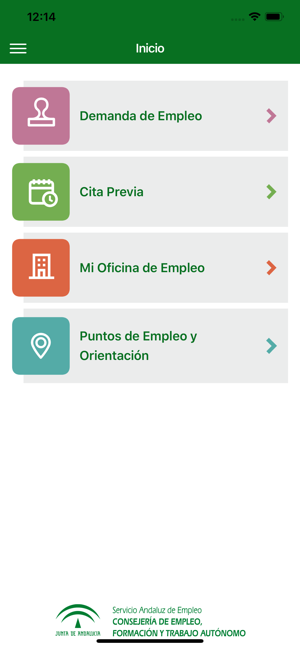 Servicio Andaluz de Empleo(圖2)-速報App