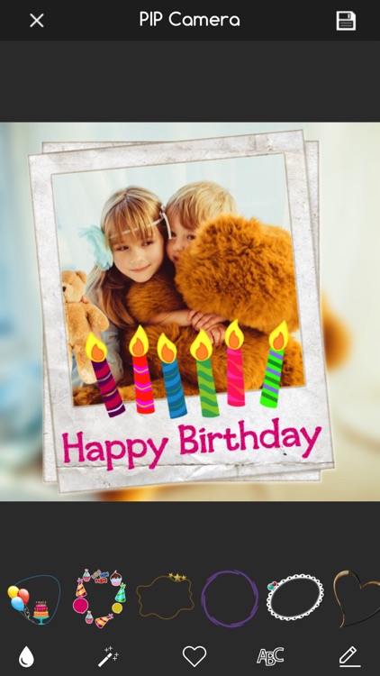 Happy Birthday - Greeting card screenshot-1