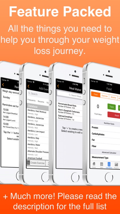 Ultimate Food Value Diary screenshot-4