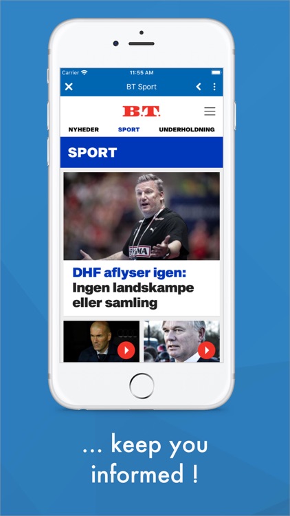 Danske Aviser - Denmark news screenshot-3