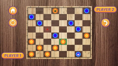 Checkers Master Board Game screenshot 2