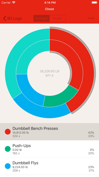 GymBook - Strength training screenshot-5