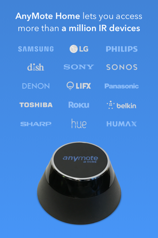 AnyMote Smart Universal Remote screenshot 4