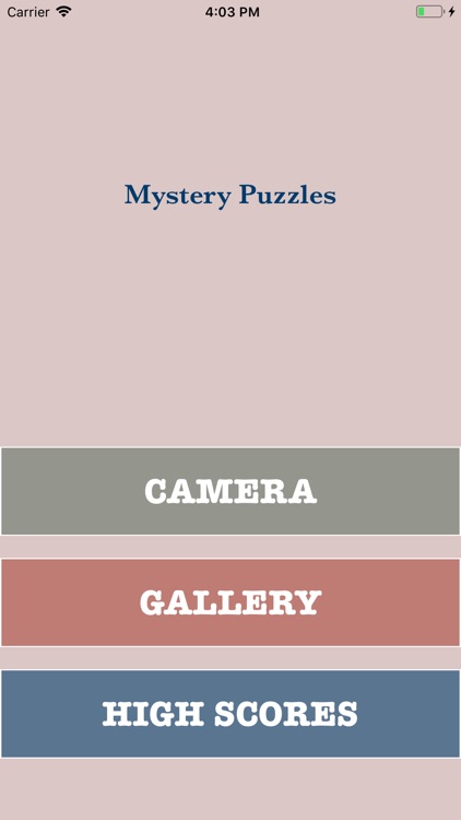 Pic Mystery Puzzle