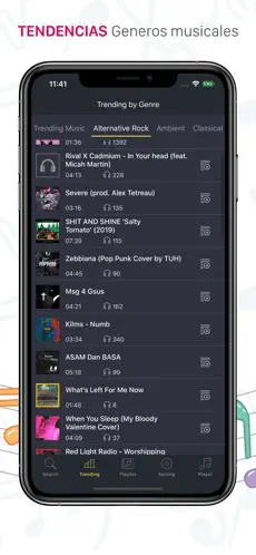 Screenshot 2 iMusic - Music & Equalizer iphone
