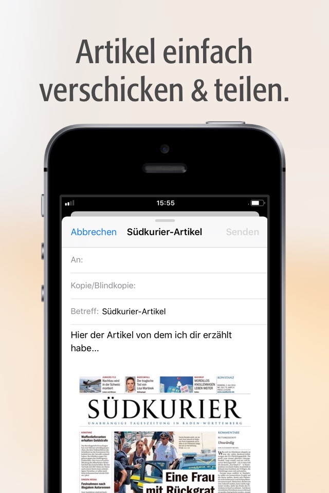 SÜDKURIER Digitale Zeitung screenshot 4