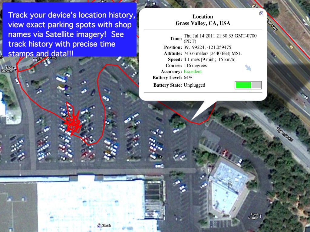 Tracking for iPad screenshot 3