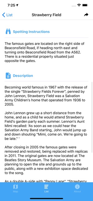 Liverpool Map Of The Beatles(圖4)-速報App