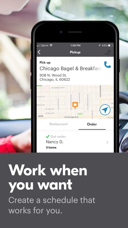 Grubhub for Drivers
