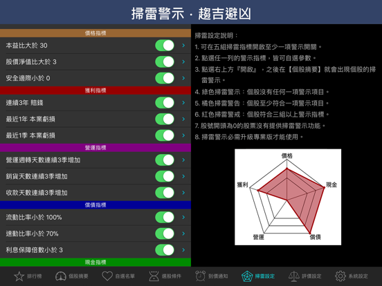 台股價值站Pro - 畢卡胡公道股のおすすめ画像9