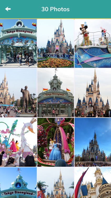 App to Tokyo Disneyland screenshot-3