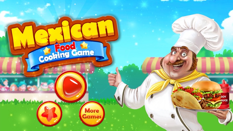 Mexican Food Cooking Game