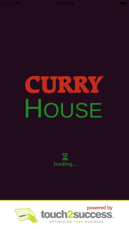 Curry House.