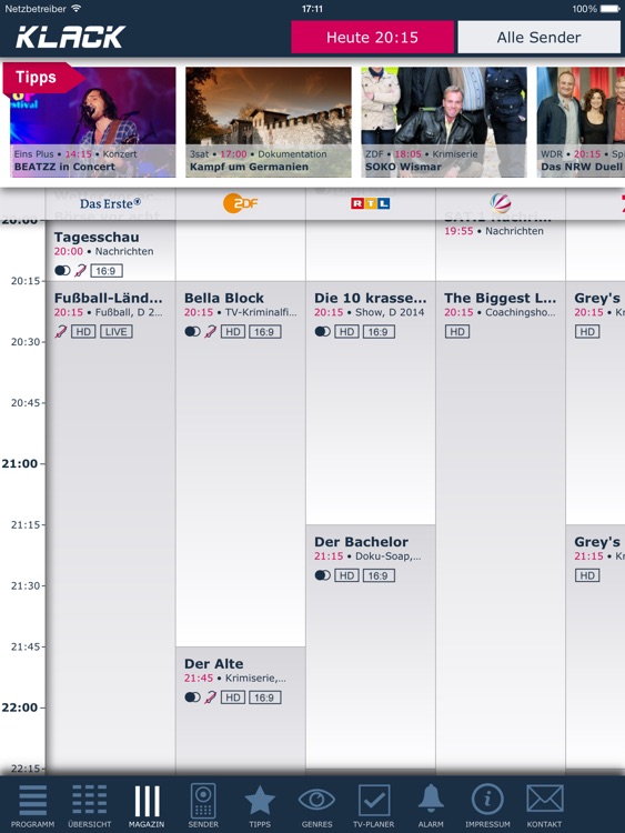 KLACK TV-Programm (Tablet) screenshot-3
