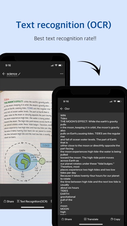 OneScan - OCR Scanner, PDF