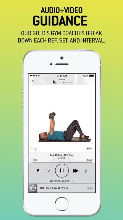 GOLD’S AMP Fitness & Training screenshot-3