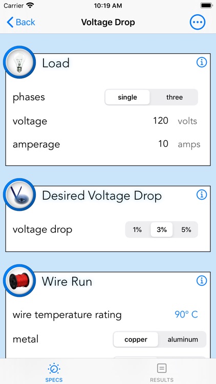 E-Calc Apprentice 2018 screenshot-8