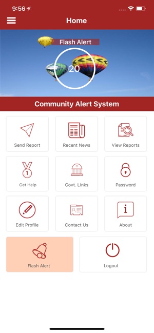 Community Alert System(圖4)-速報App