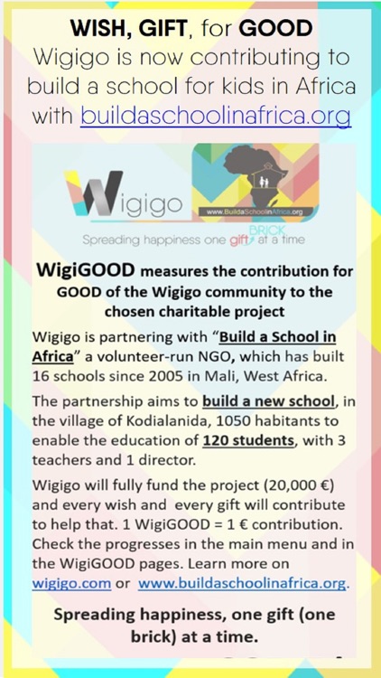 Wigigo Kids - Wish Gifting App screenshot-4