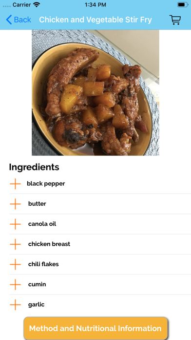 Healthy Recipe screenshot 4