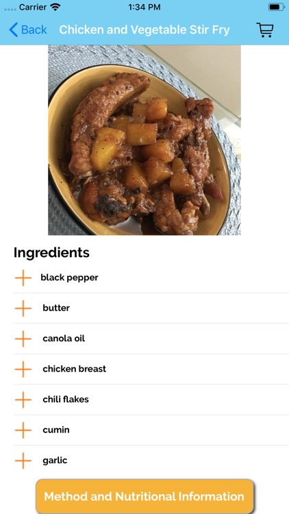 Healthy Recipe screenshot-3
